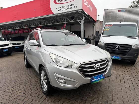 HYUNDAI IX35 2.0 MPI 4X2 16V FLEX 4P AUTOMÁTICO